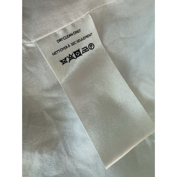 Free People White Linen Blazer White Double Breasted Short Trench Olivia - Picture 7 of 14